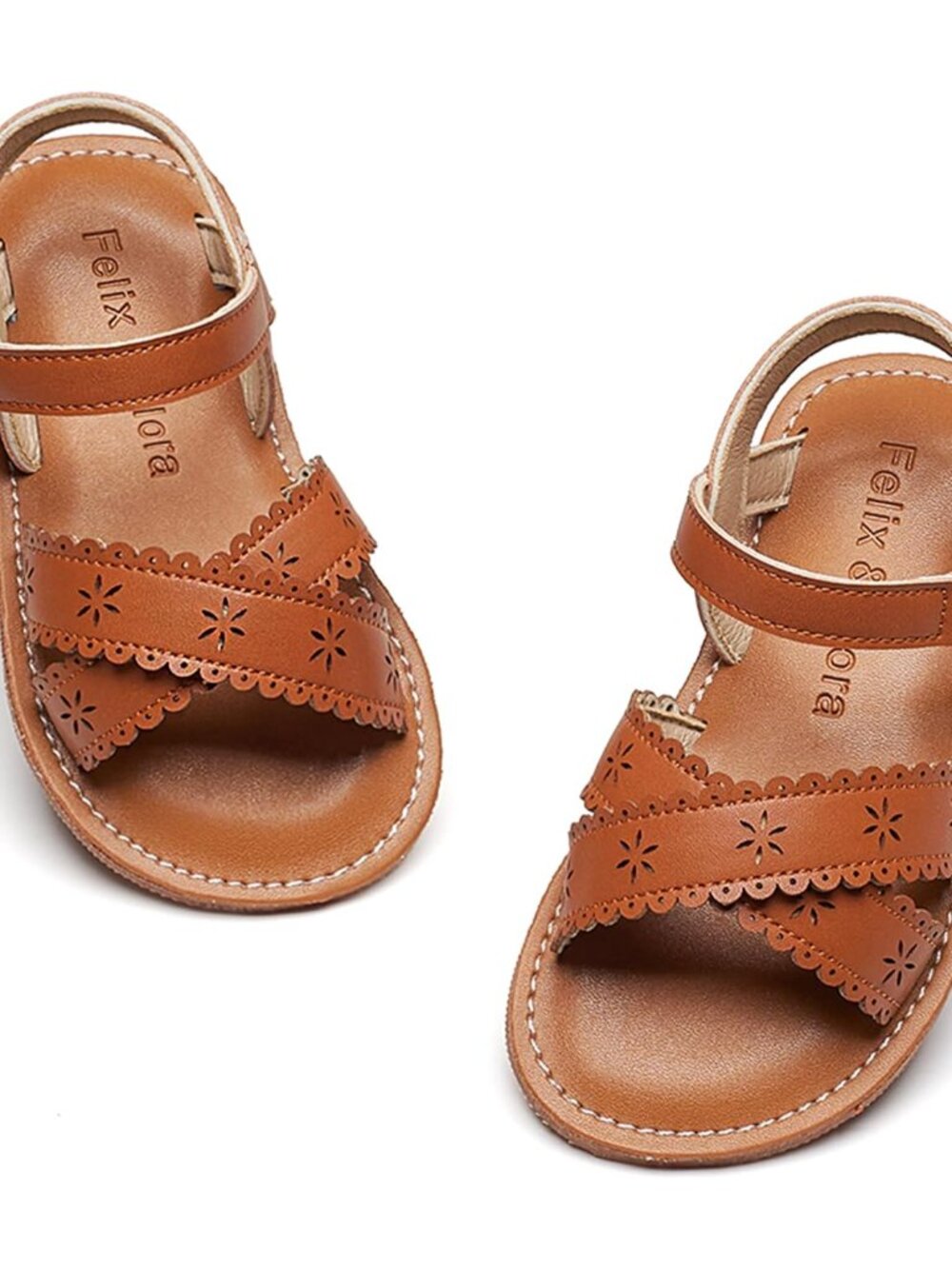 Toddler Girl Sandals - Little Girl Easter Dress Shoes Lightweight Open Toe Beach